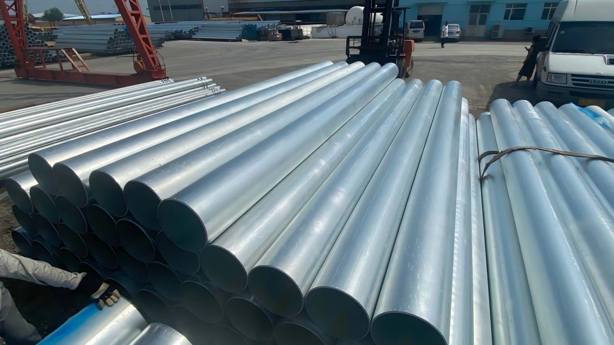 ASTM A106 Grade B Seamless Carbon Dade Pipe Ma Ngo Ne Gas