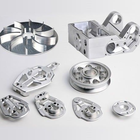 CNC Mfiridwuma Aluminium Afã horow