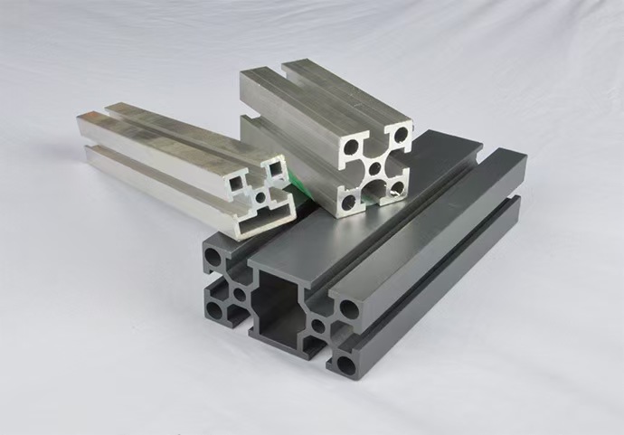 Mfiridwuma 6061-T6 Aluminium Alloy Extruded Ɔfã