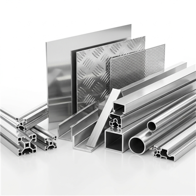 High-Adwumayɛ 6061 Aluminium Alloy Nhyehyɛe Extrusion Profile