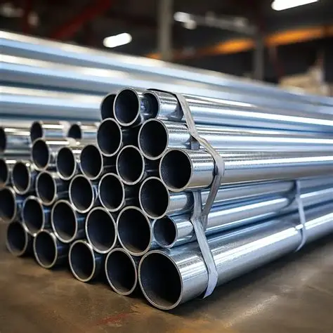 Galvanized Dade Pipe a Wɔde Yɛ Nneɛma