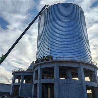 Spiral Dade Silo a Wɔde Yɛ Nneɛma